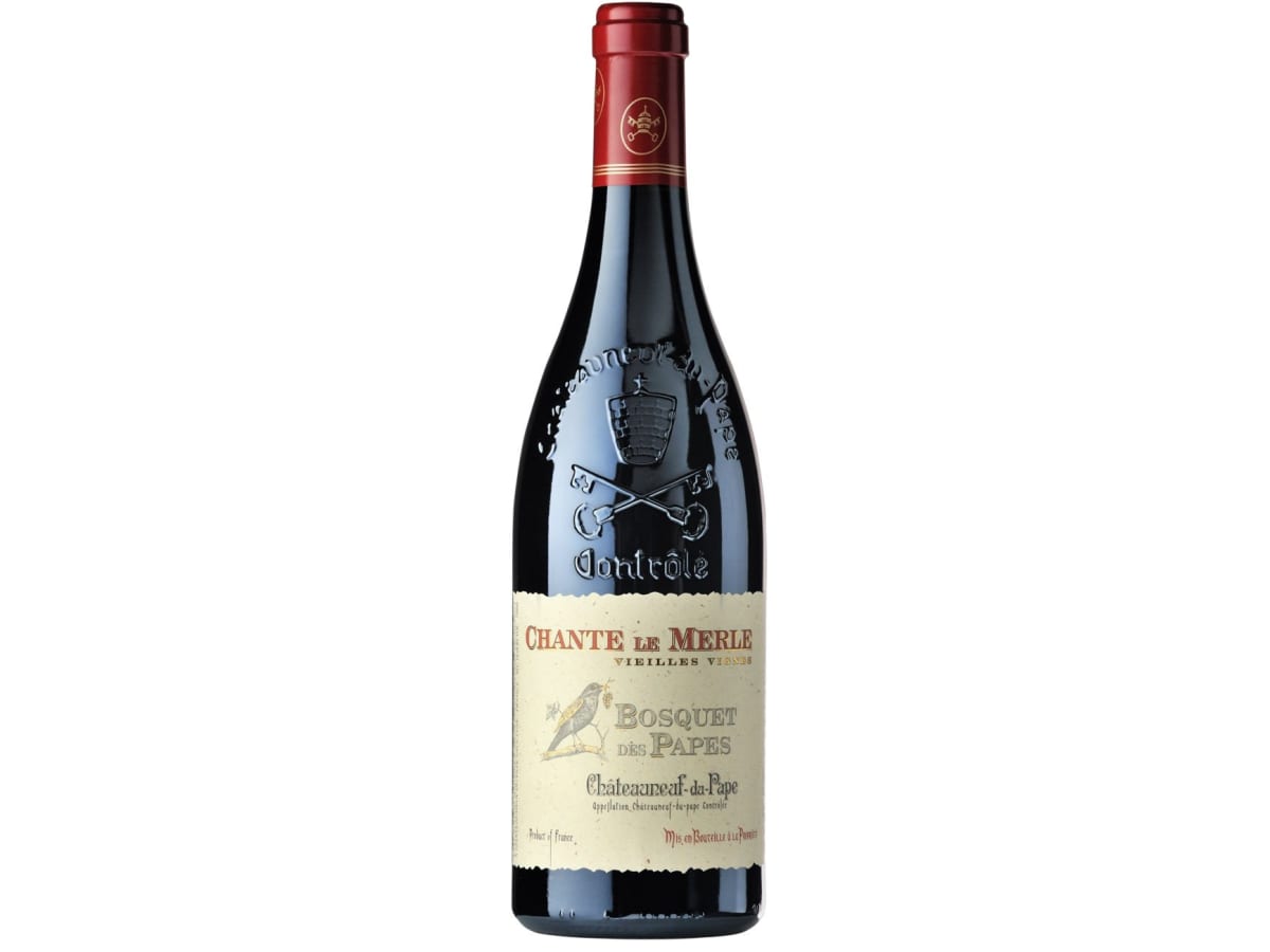 Bosquet des Papes Chateauneuf-du-Pape Cuvee Chante Le Merle 2022