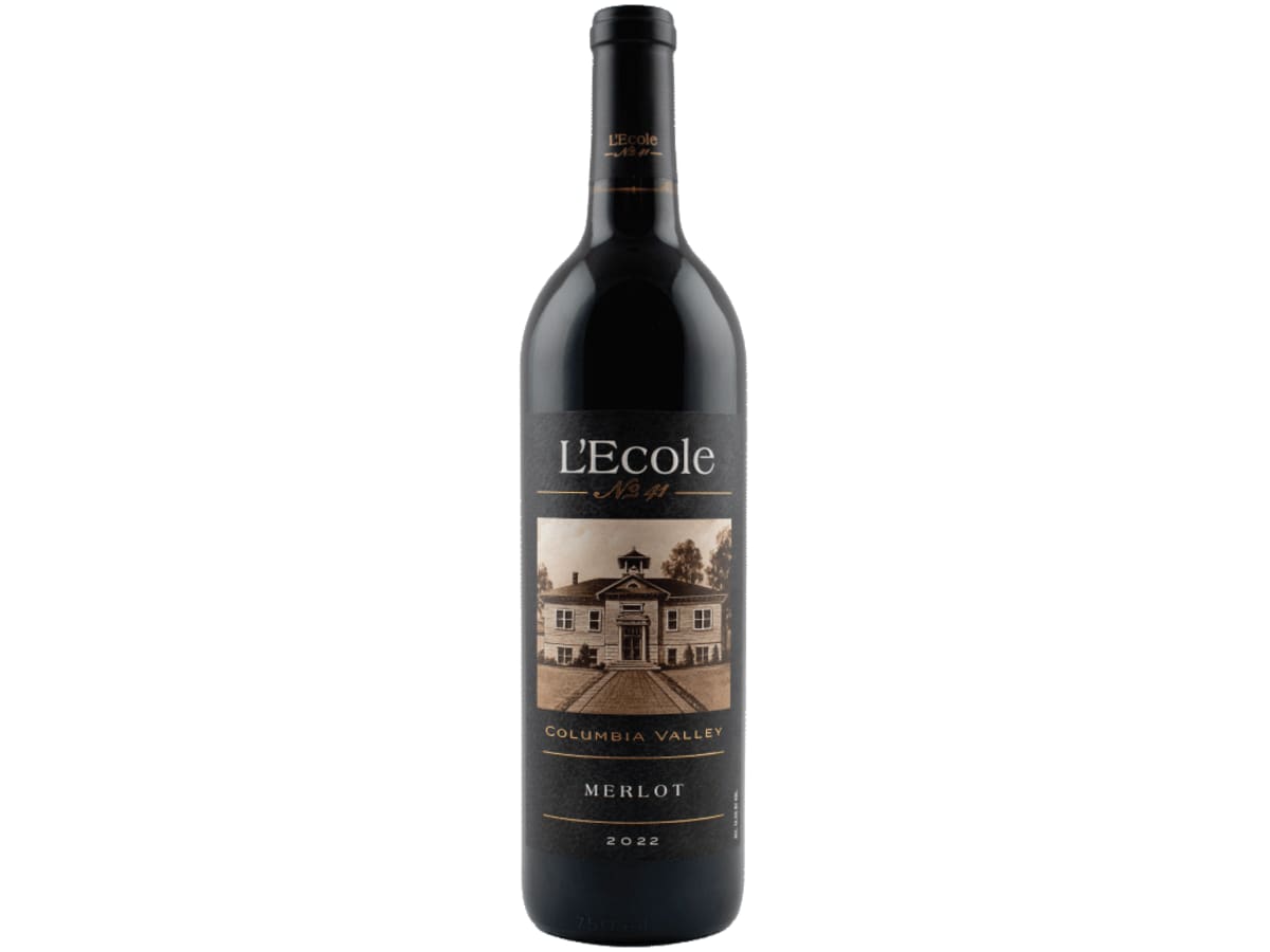 【希少】アンドレ・ブラジリエ『La Cour de l'Ecole』 L'Ecole 41 Columbia Valley Merlot 2022 | Wine.com