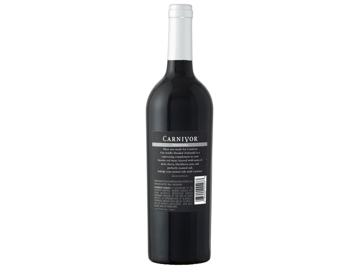 Carnivor Zinfandel 2021 | Wine.com