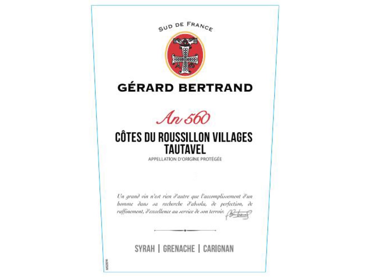 Gerard Bertrand An 560 Tautavel 2019 | Wine.com