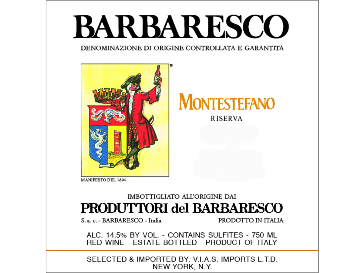 Produttori del Barbaresco Barbaresco Montestefano Riserva 2020