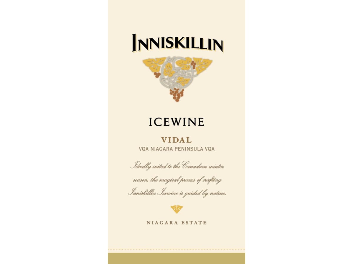 Inniskillin Vidal Icewine (375ML half-bottle) 2019 | Wine.com
