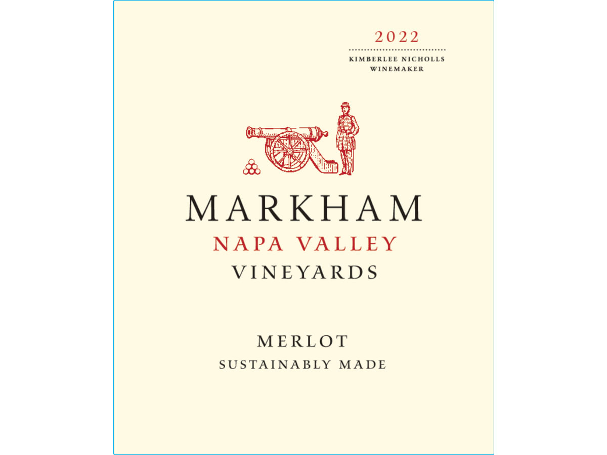 Markham Merlot 2022 | Wine.com