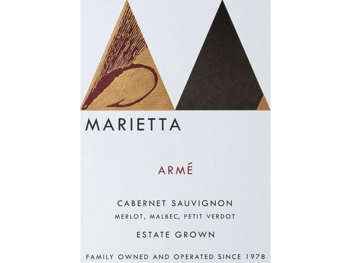 Marietta Cellars Arme Cabernet Sauvignon 2018 | Wine.com