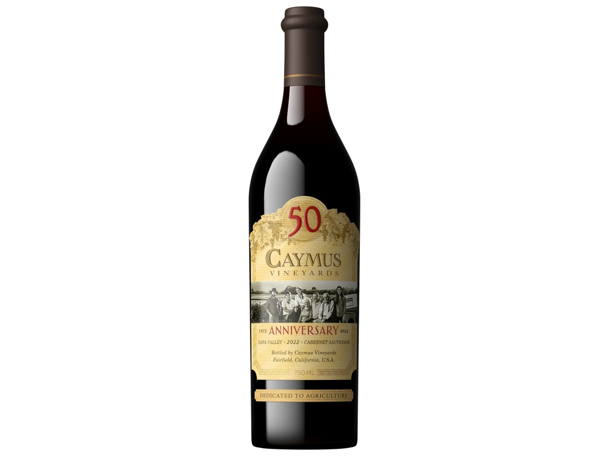 Caymus Napa Valley Cabernet Sauvignon 2022 | Wine.com