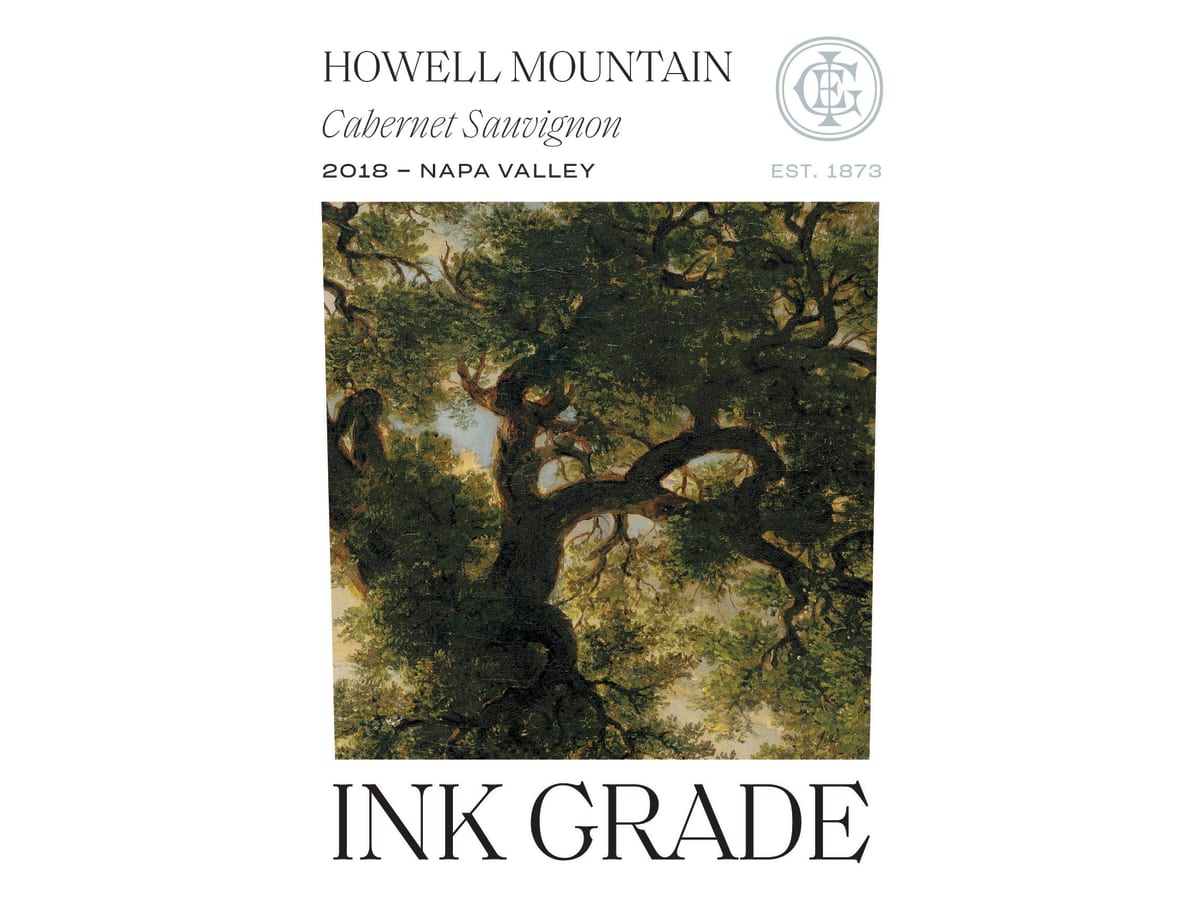 Ink Grade Howell Mountain Cabernet Sauvignon 2018 | Wine.com Ink Grade Howell Mountain Cabernet Sauvignon 2018 | Wine.com