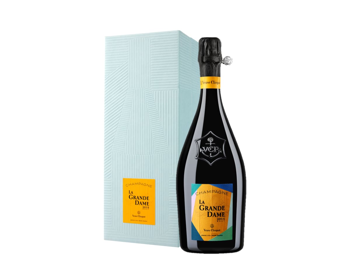 Veuve Clicquot La Grande Dame by Paola Paronetto with Gift Box