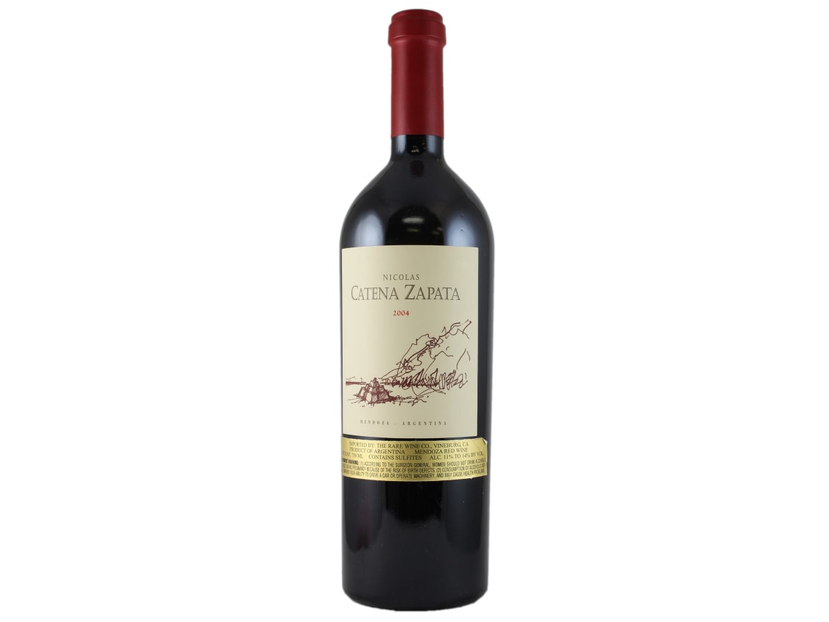 Catena Zapata Nicolas 2004 | Wine.com