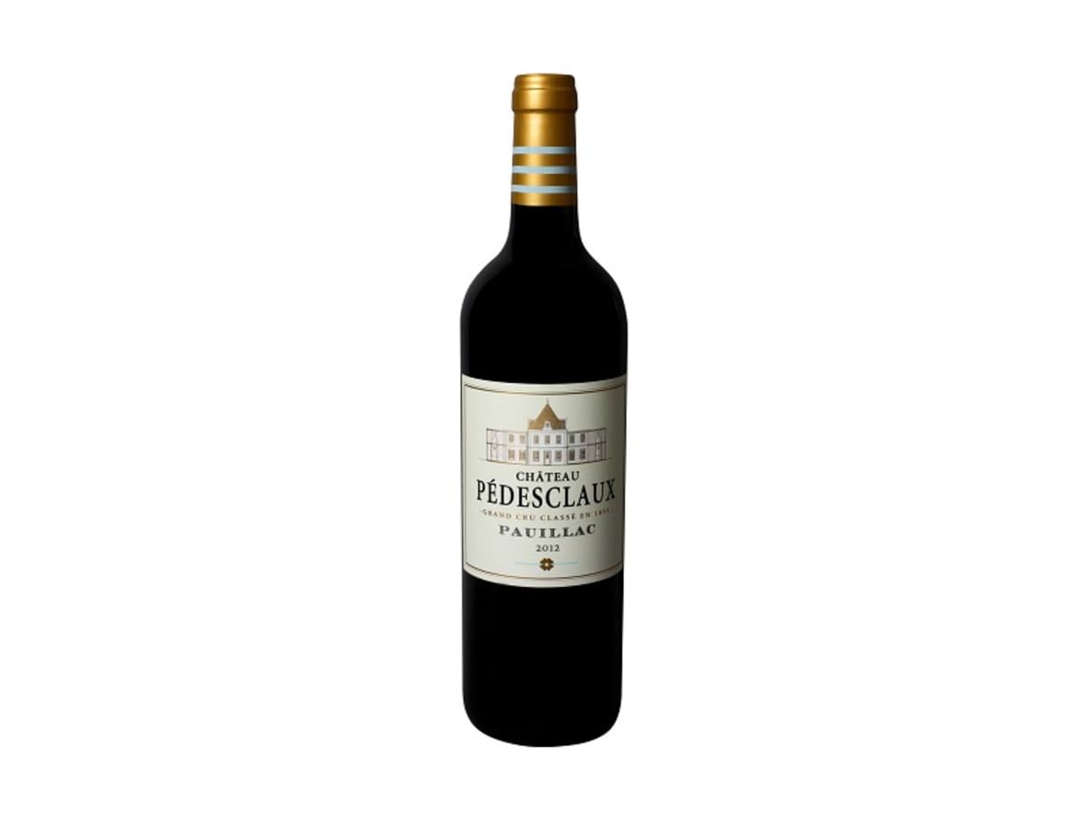 Chateau Pedesclaux 2012 | Wine.com