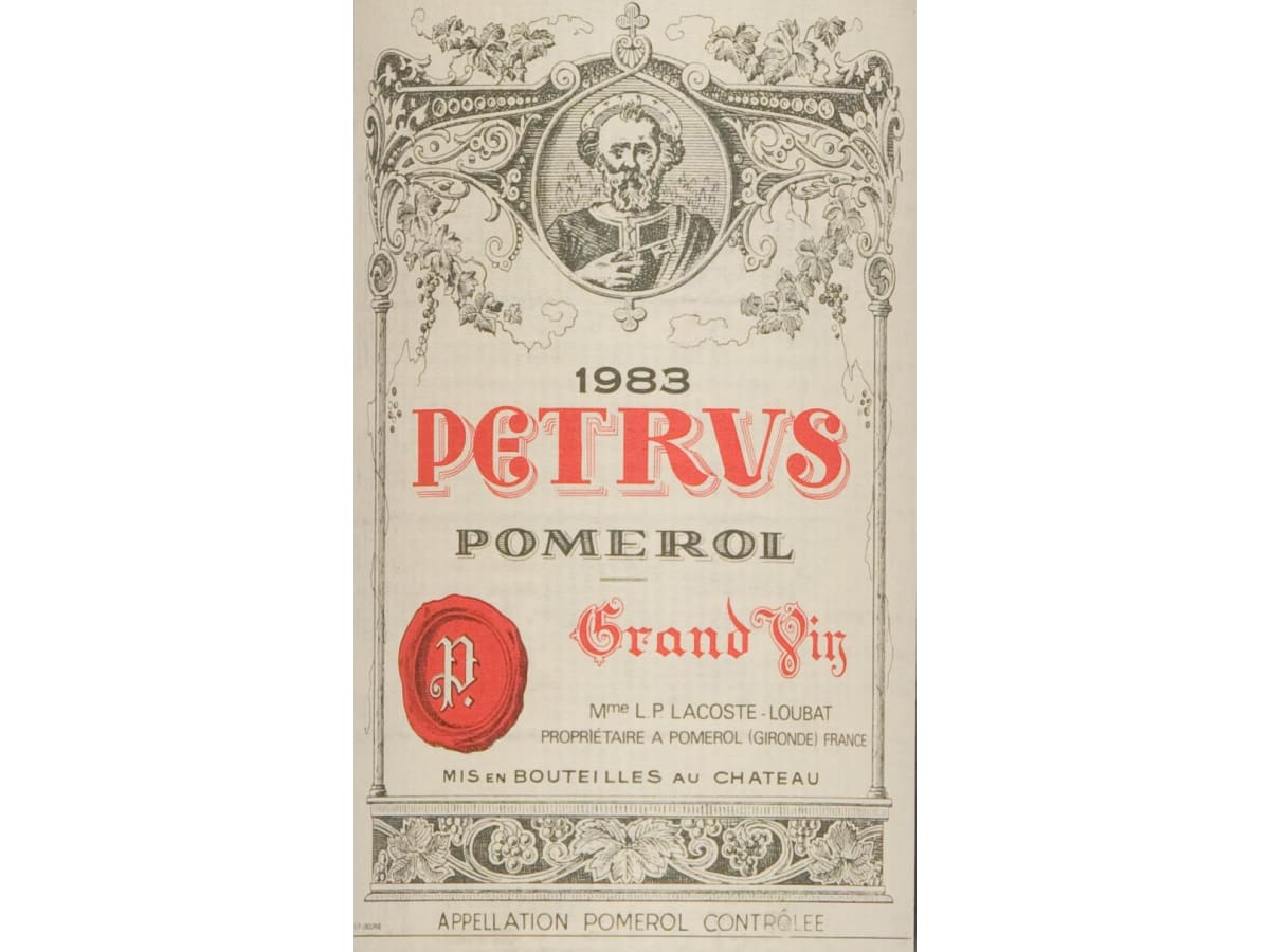Chateau Petrus 1983 | Wine.com