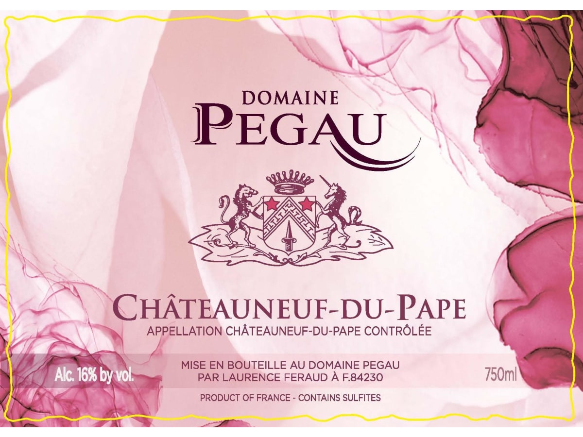 Domaine Pegau Chateauneuf-du-Pape Cuvee Ella 2020 | Wine.com