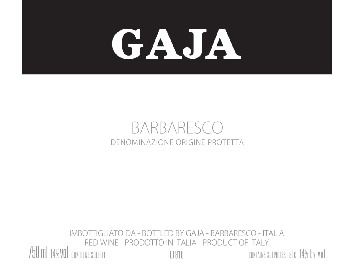 Gaja Barbaresco 2019 | Wine.com