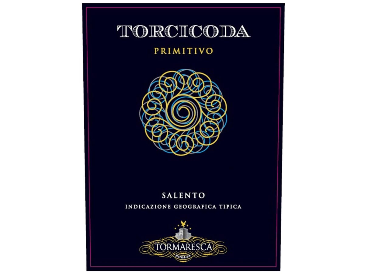 Tormaresca Torcicoda Primitivo 2023 | Wine.com