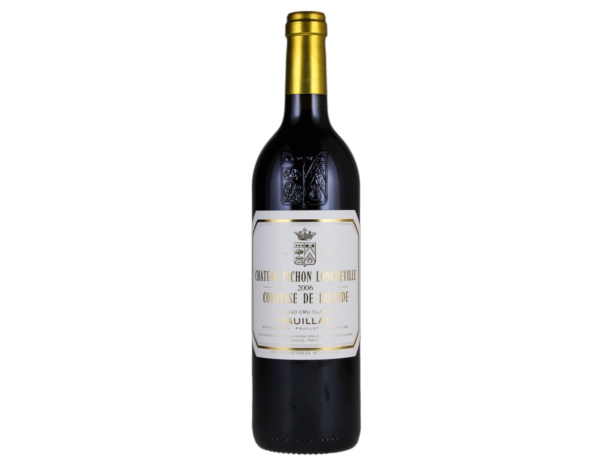 Chateau Pichon Longueville Comtesse de Lalande 2006 | Wine.com