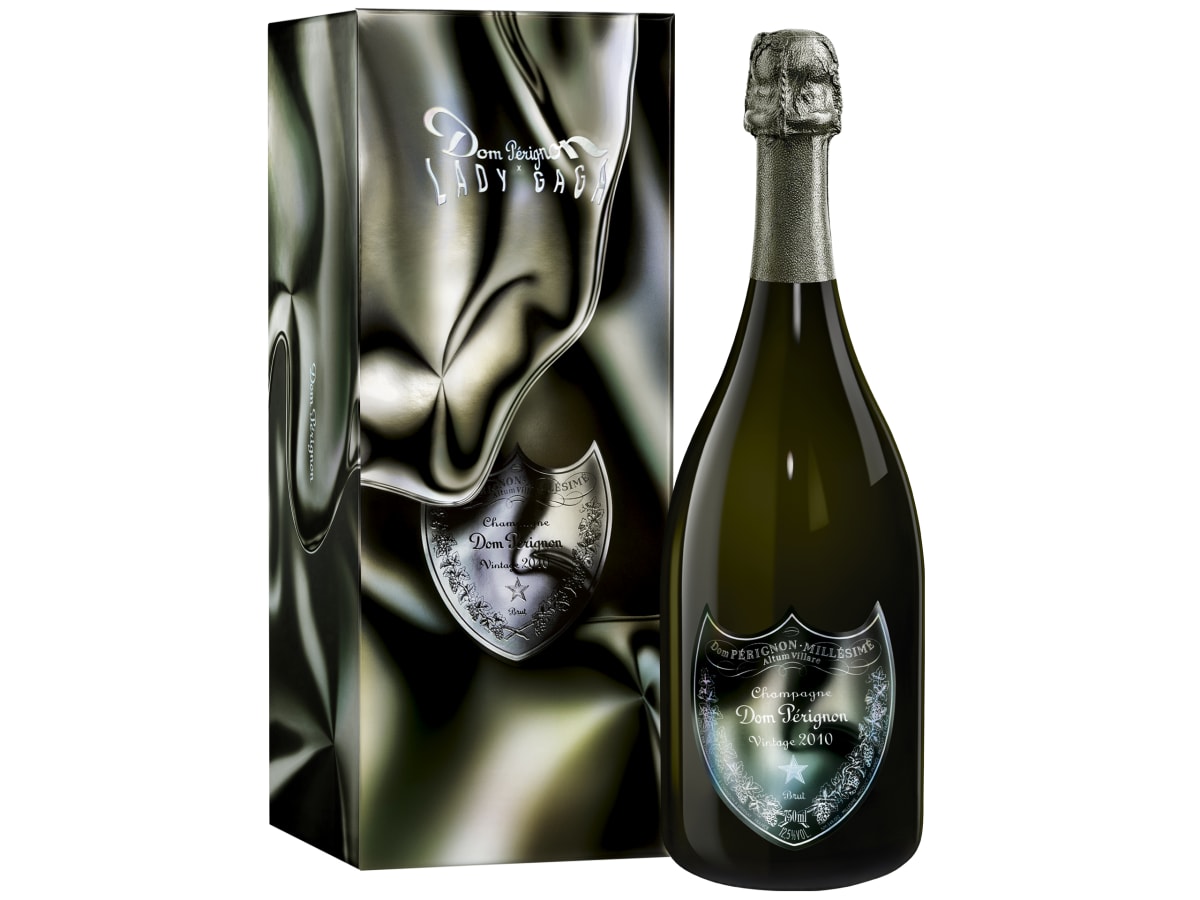 Dom Perignon X Lady Gaga 2010 Vintage with Gift Box 2010 | Wine.com
