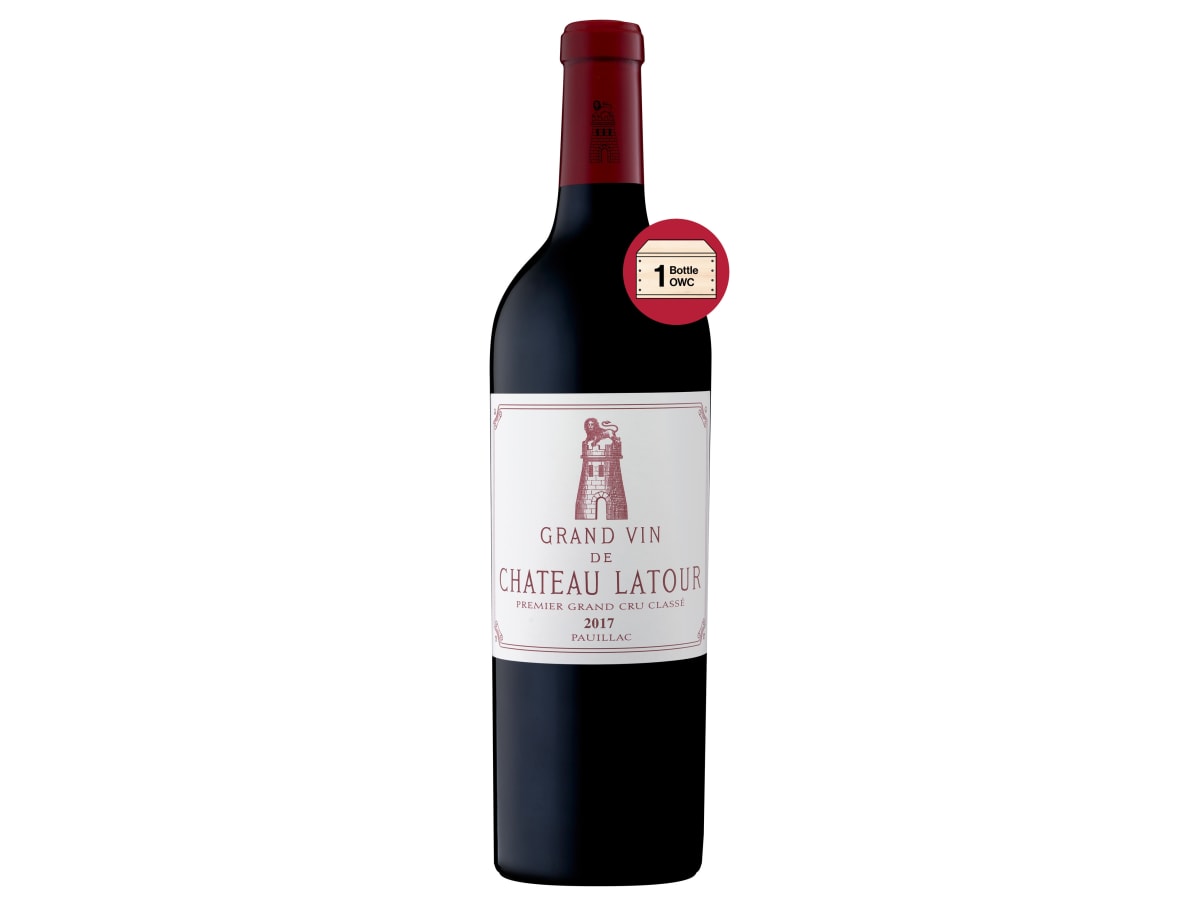 Chateau Latour (1 Bottle in OWC) 2017 | Wine.com