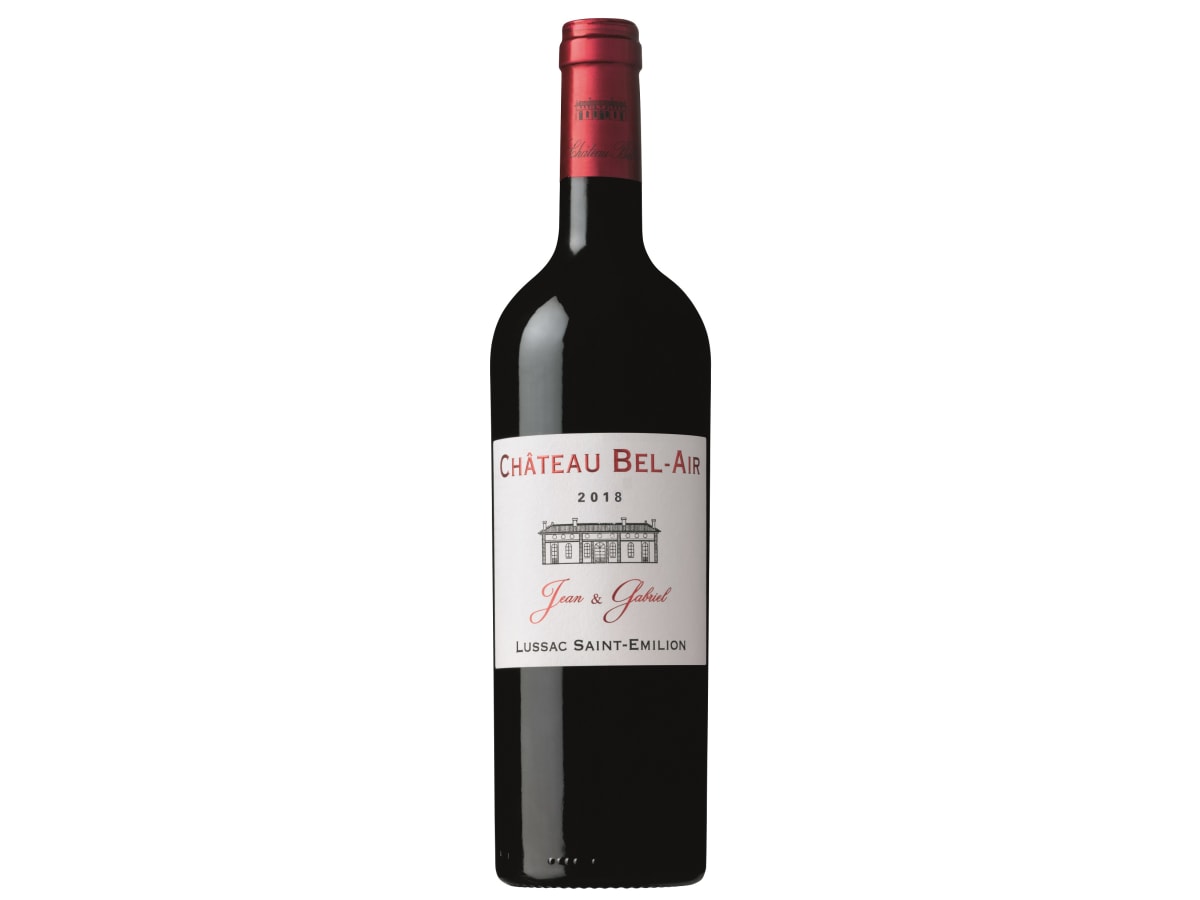 Chateau Bel-Air Jean & Gabriel Lussac St.-Emilion 2018 | Wine.com