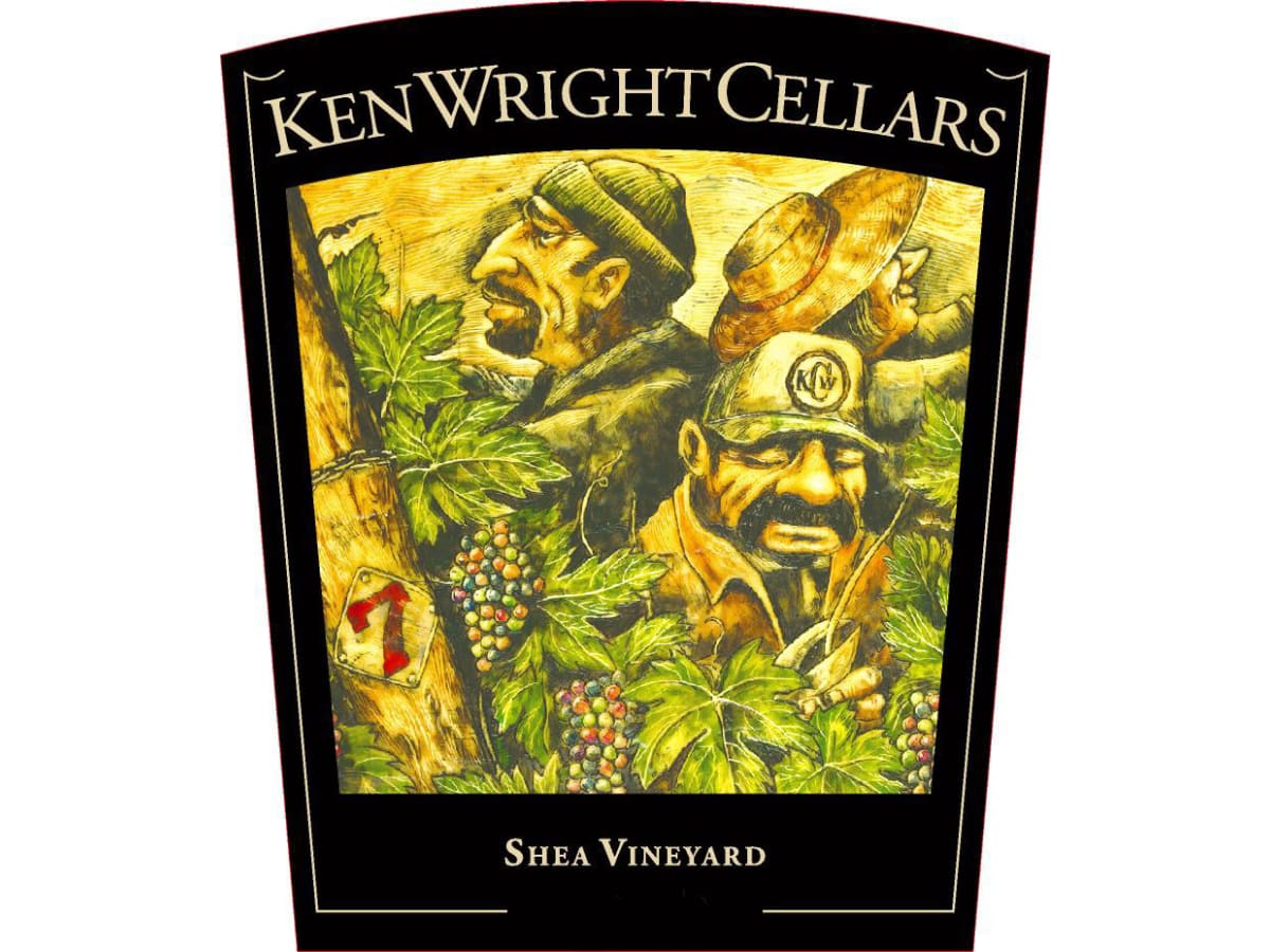 Ken Wright Cellars 2021 ピノ & Vontade Ken Wright Cellars Shea Vineyard Pinot Noir 2021 | Wine.com