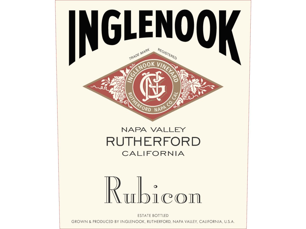 Inglenook Rubicon 2018 | Wine.com
