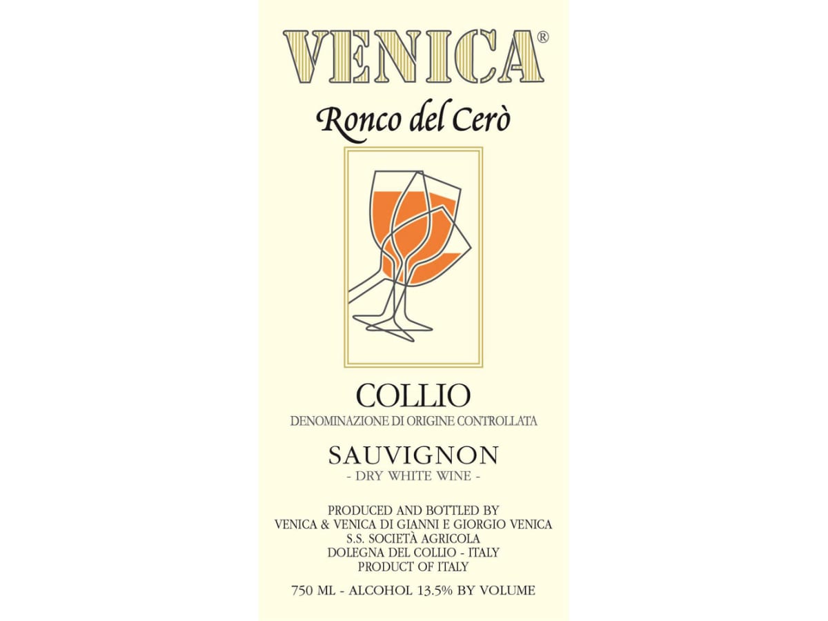 Venica & Venica Ronco del Cero Sauvignon 2021 | Wine.com