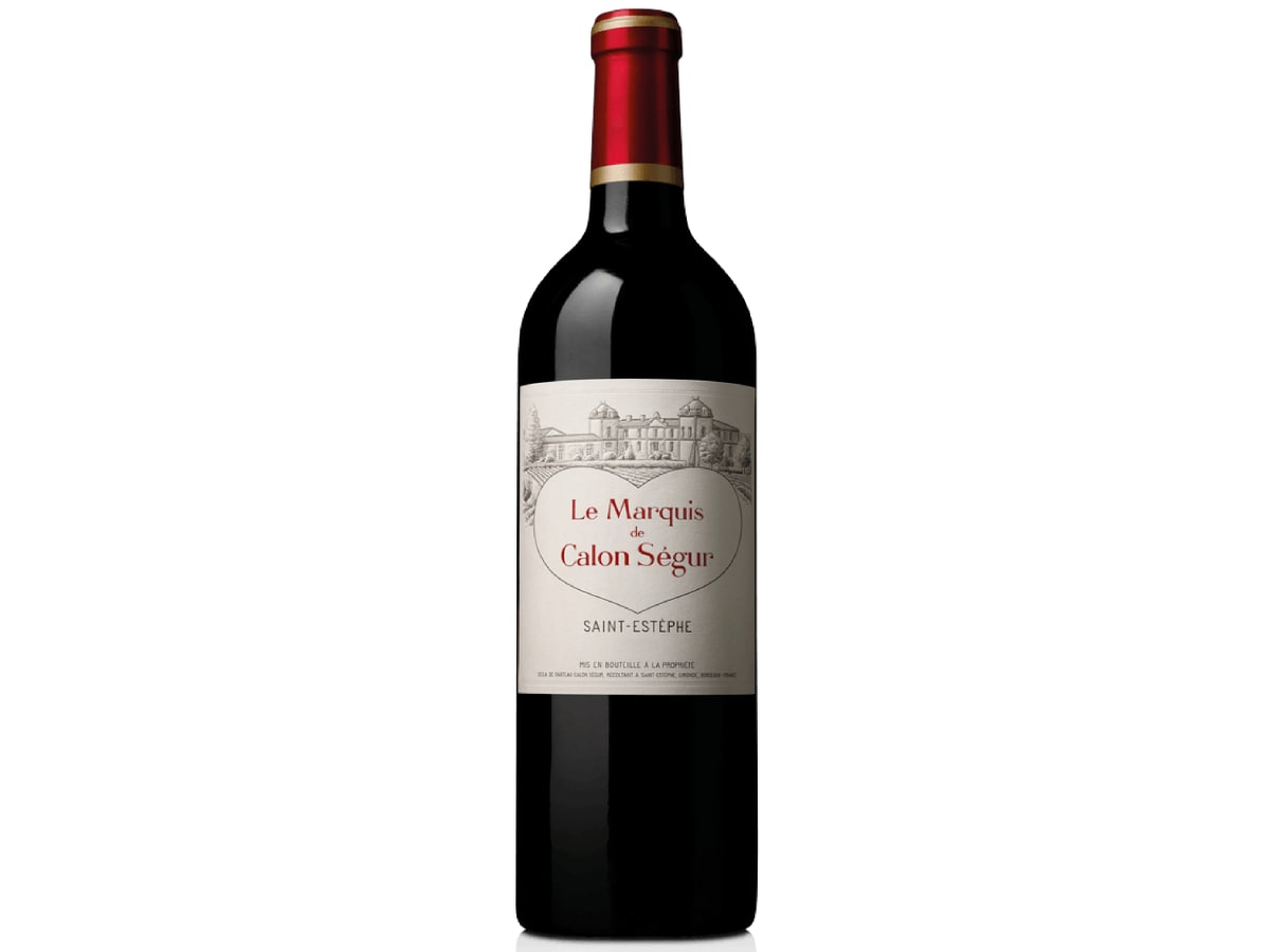 Chateau Calon-Segur Le Marquis de Calon-Segur 2020 | Wine.com