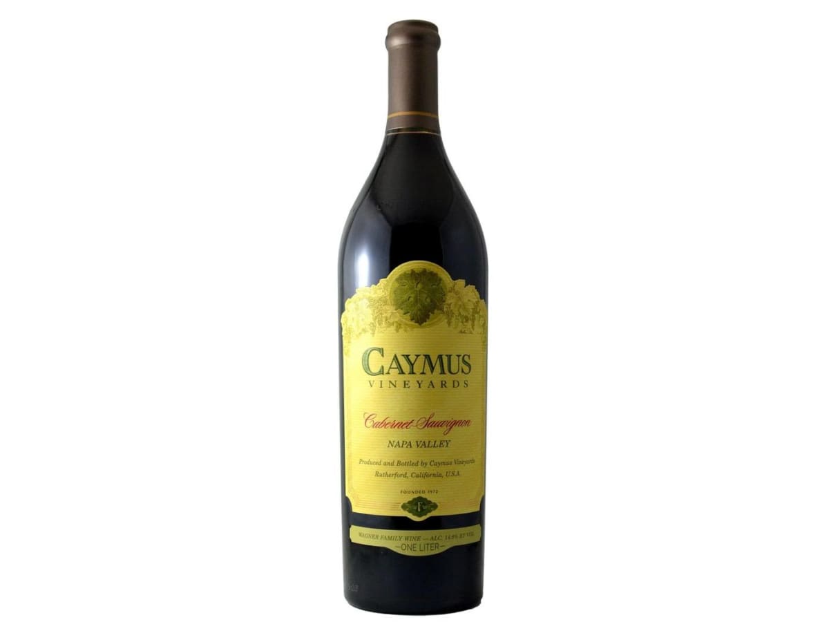 チー坊 Caymus Vineyards 2018 ケイマスヴィンヤーズ Caymus Napa Valley Cabernet Sauvignon (1 Liter Bottle) 2018 | Wine.com