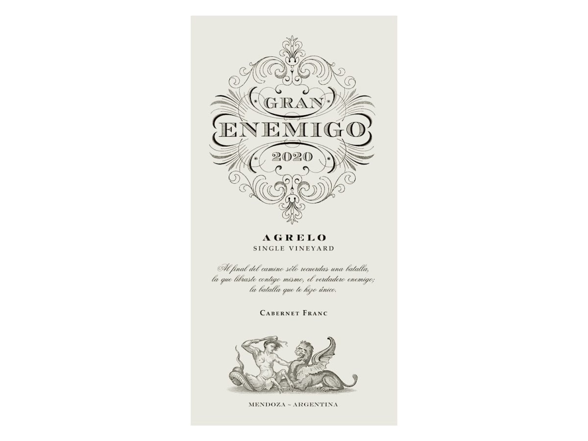 El Enemigo Gran Enemigo Agrelo 2020 | Wine.com