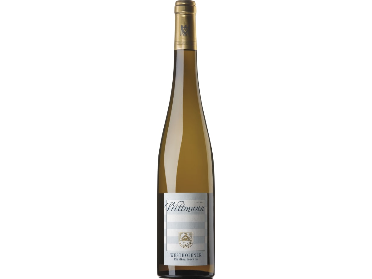 Wittmann Westhofener Riesling Trocken 2018 | Wine.com