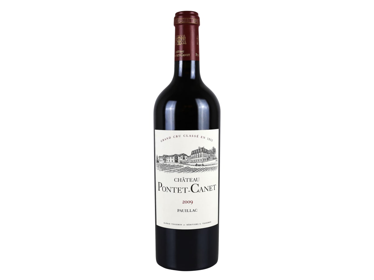 シャトー ポンテカネ 2009/2010 2本セット Pontet Canet Chateau Pontet-Canet 2009 | Wine.com