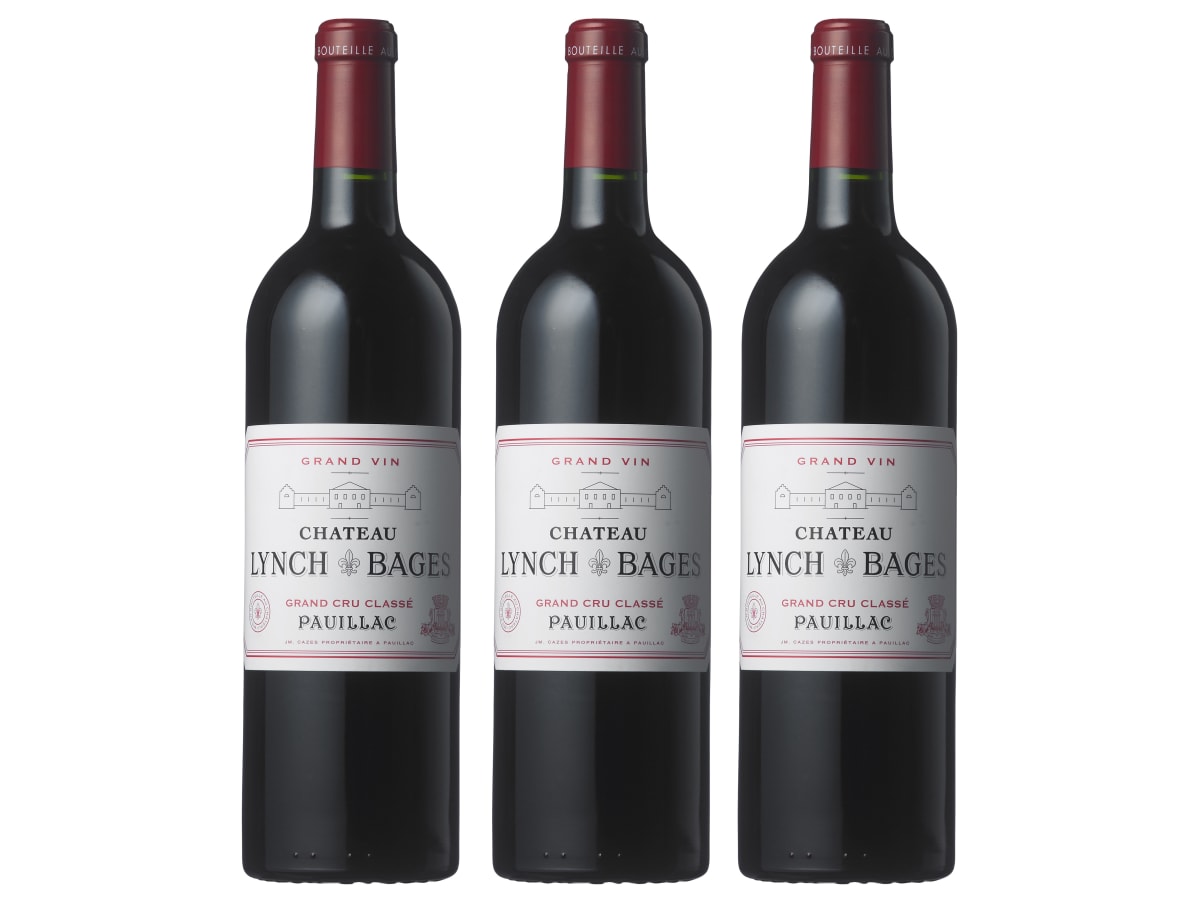 Chateau Lynch-Bages 3 Bottle Vertical Set (1996, 2006, 2016) in