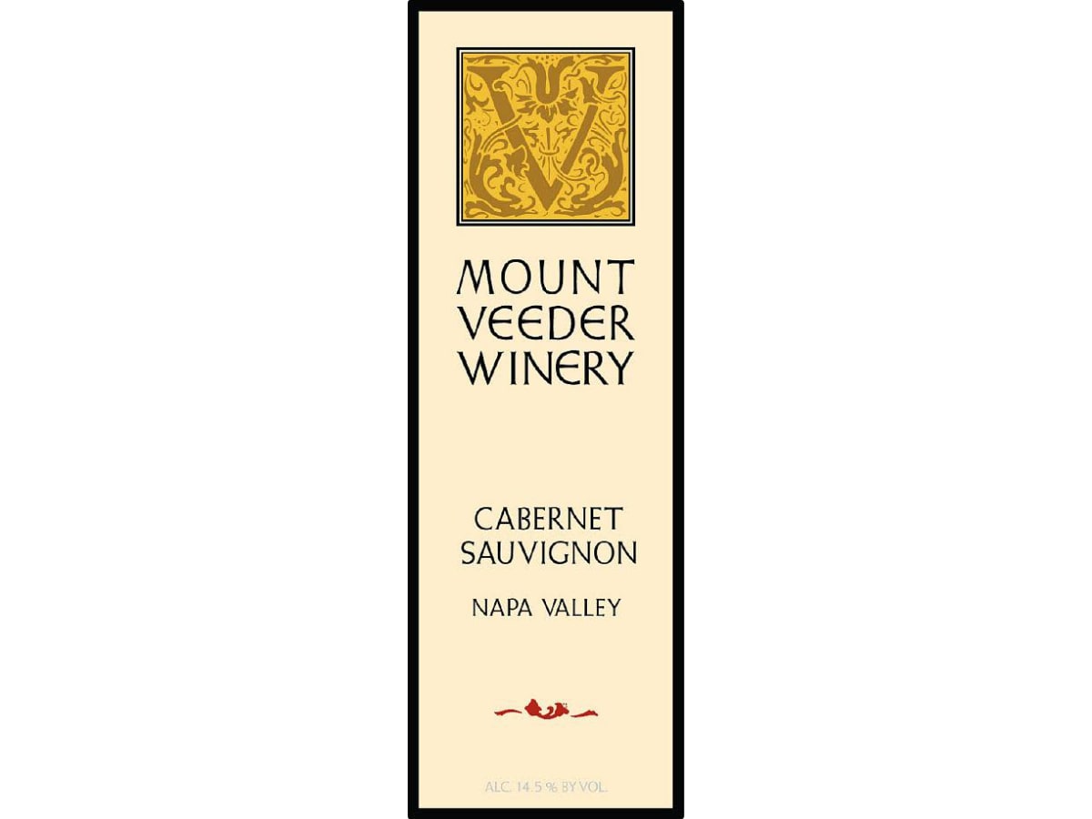 Mount Veeder Winery Cabernet Sauvignon 2018 | Wine.com