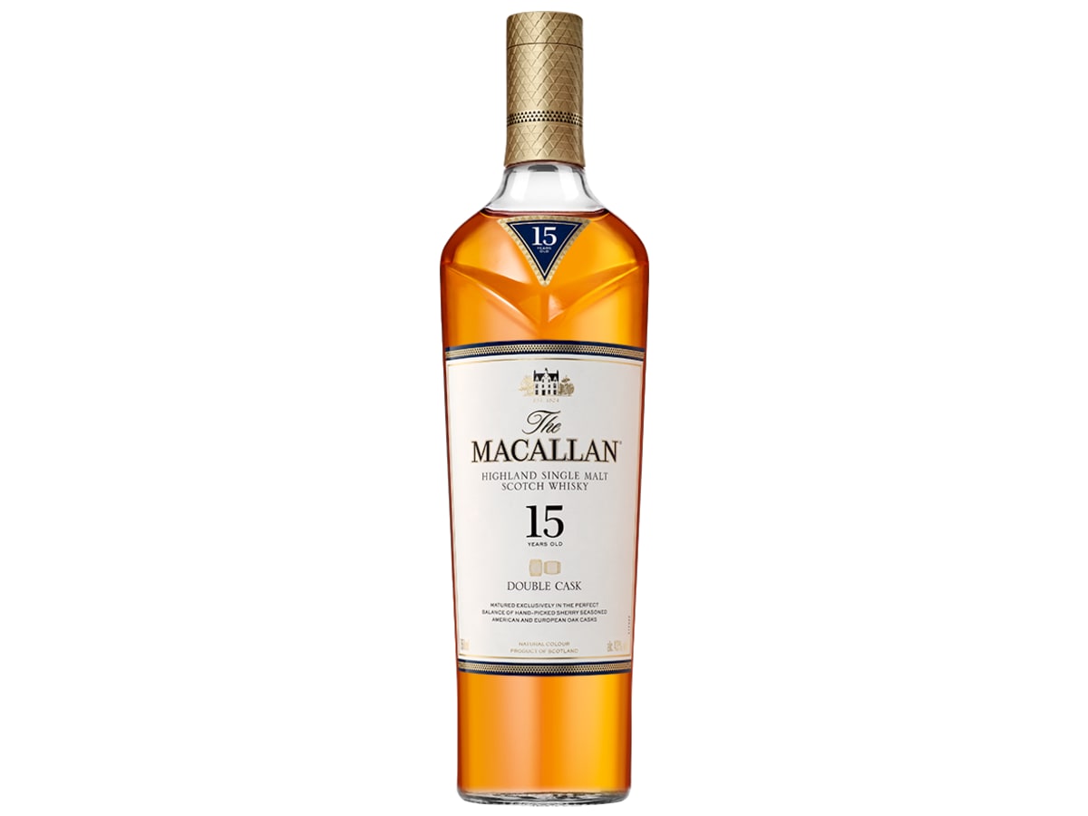 The Macallan 15 Year Double Cask Single Malt Scotch Whisky | Wine.com