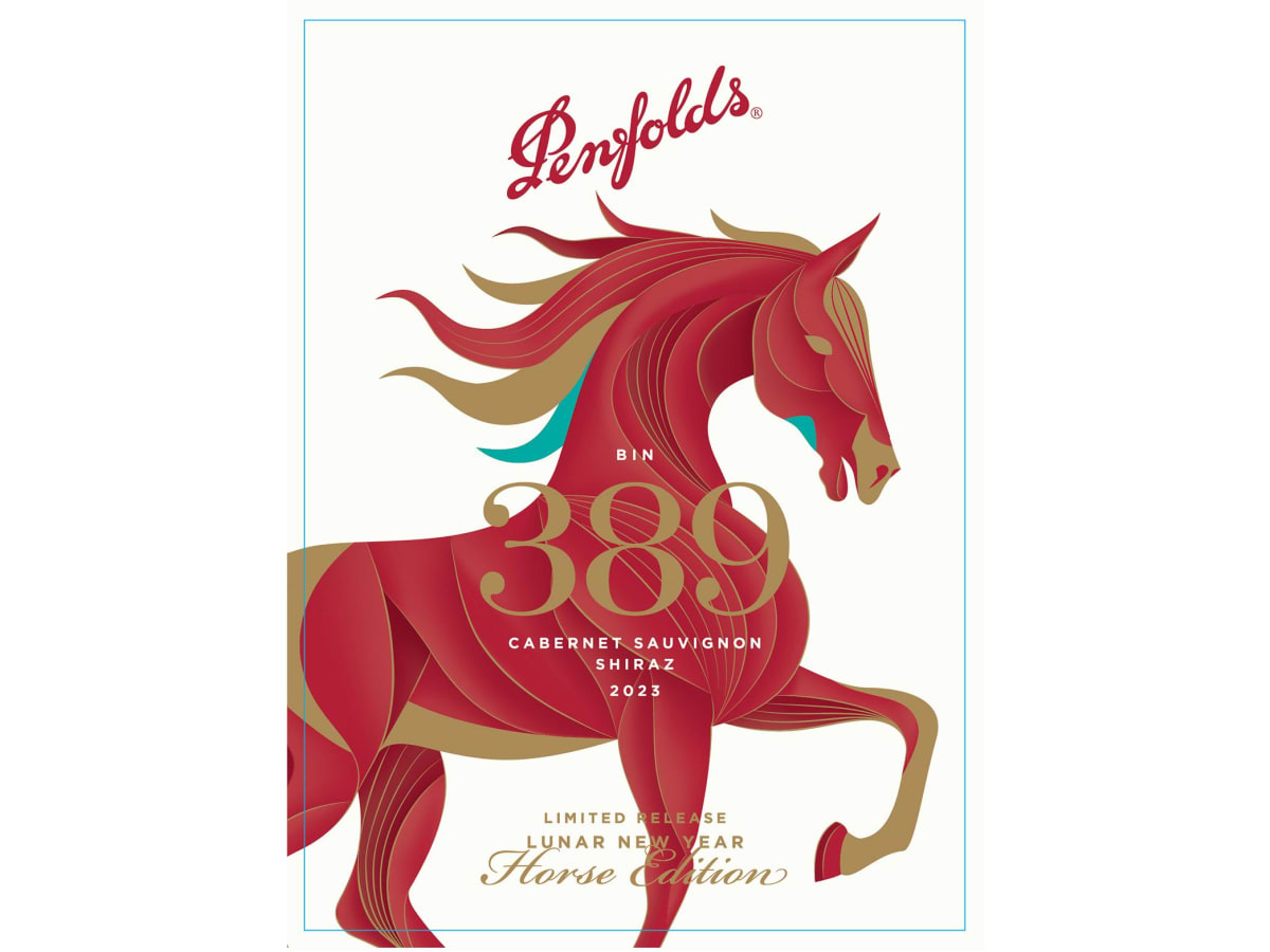 Penfolds Bin 389 Cabernet-Shiraz Lunar New Year Horse Limited