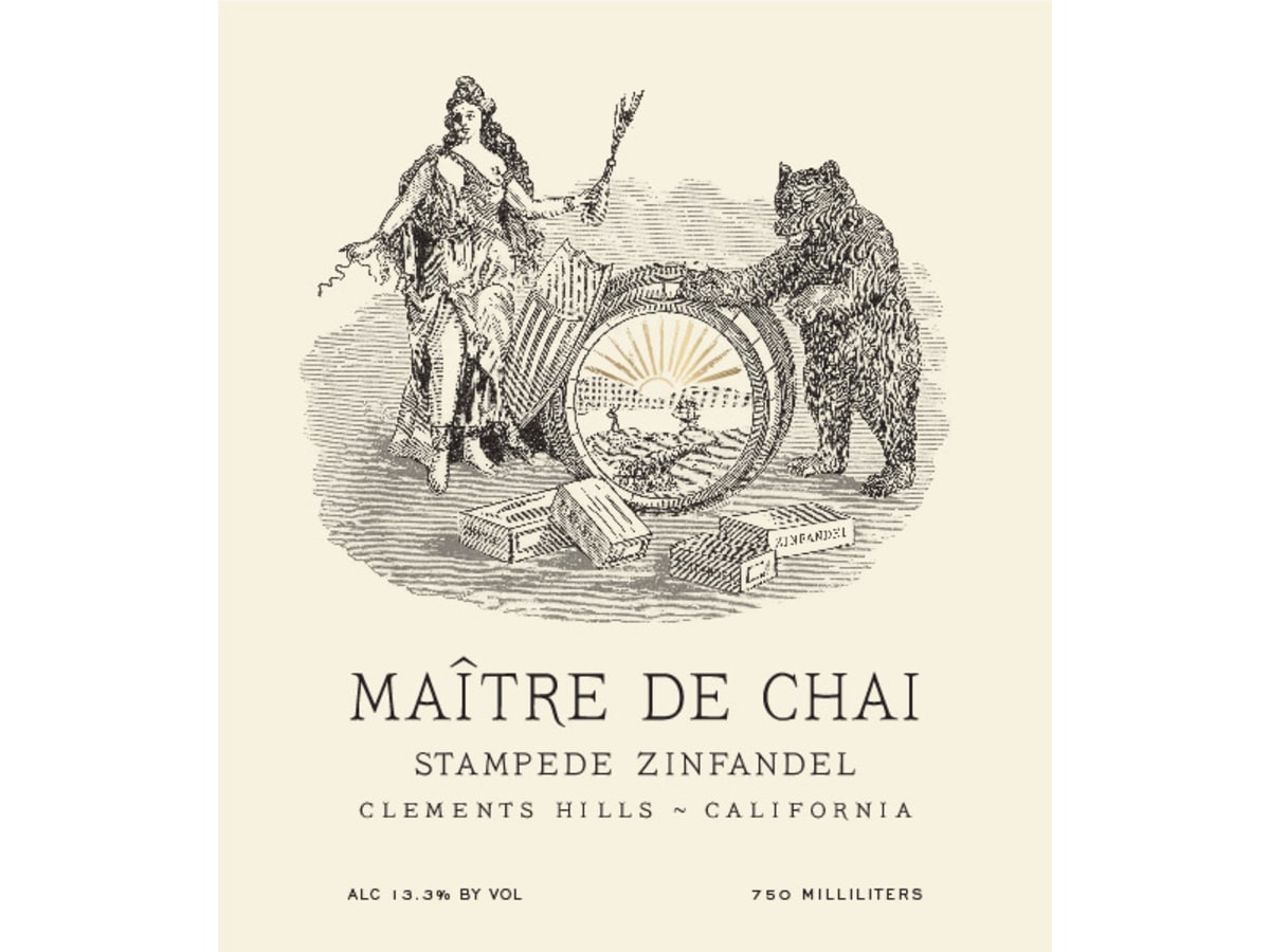 Maitre de Chai Stampede Vineyard Zinfandel 2023 | Wine.com