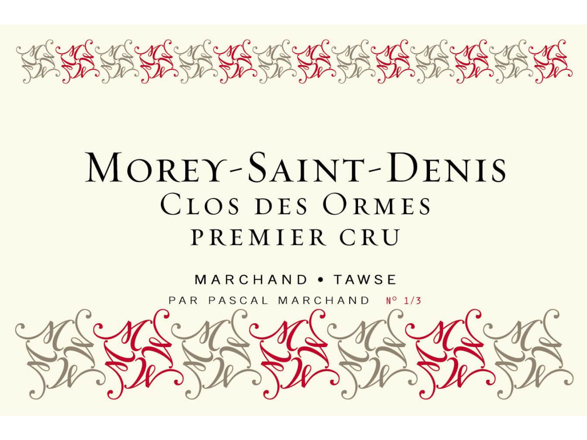 Marchand-Tawse Morey-St-Denis Clos des Ormes Premier Cru 2023