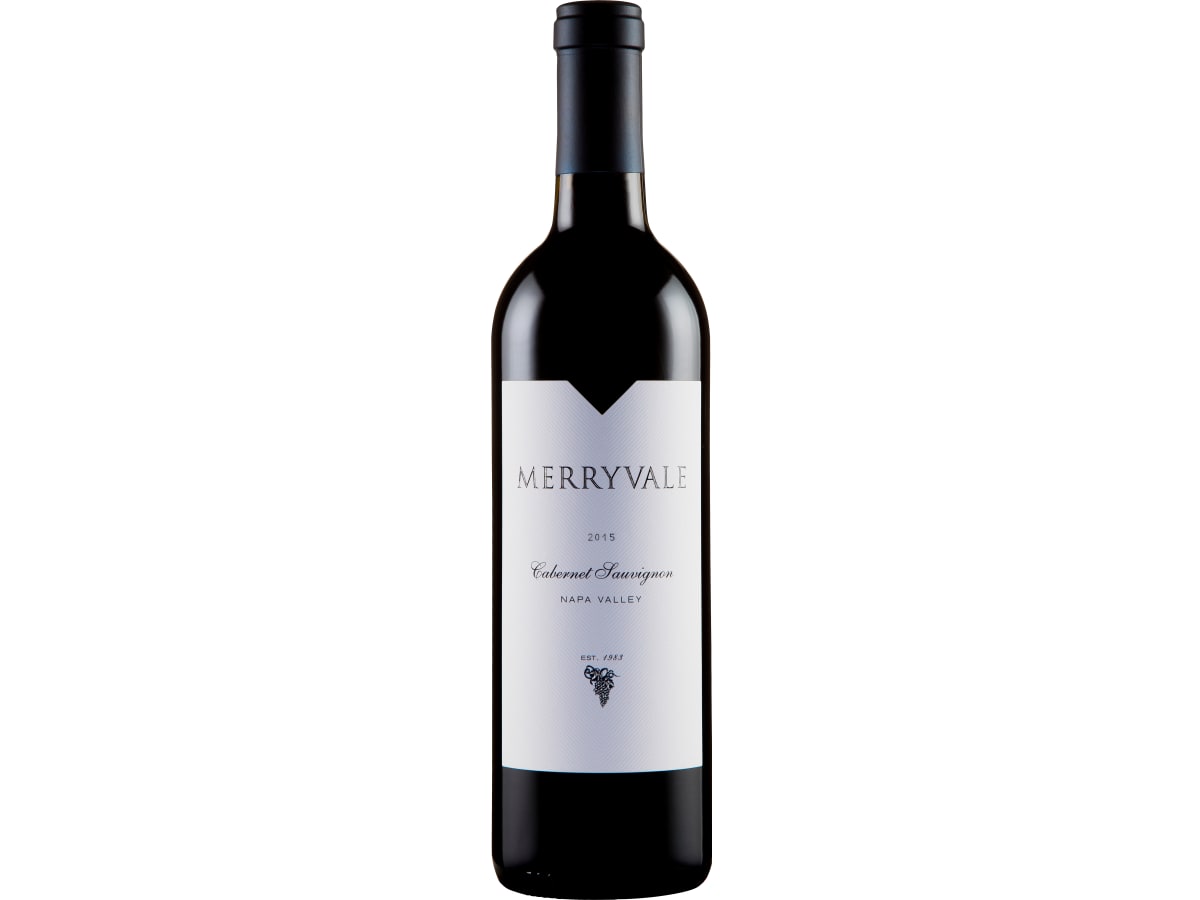 Merryvale Napa Cabernet Sauvignon 2015 | Wine.com