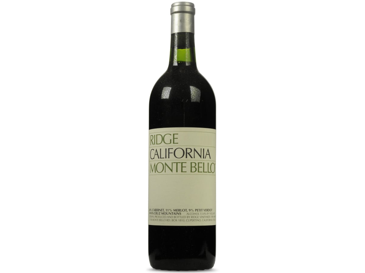 Ridge Monte Bello 2002 | Wine.com