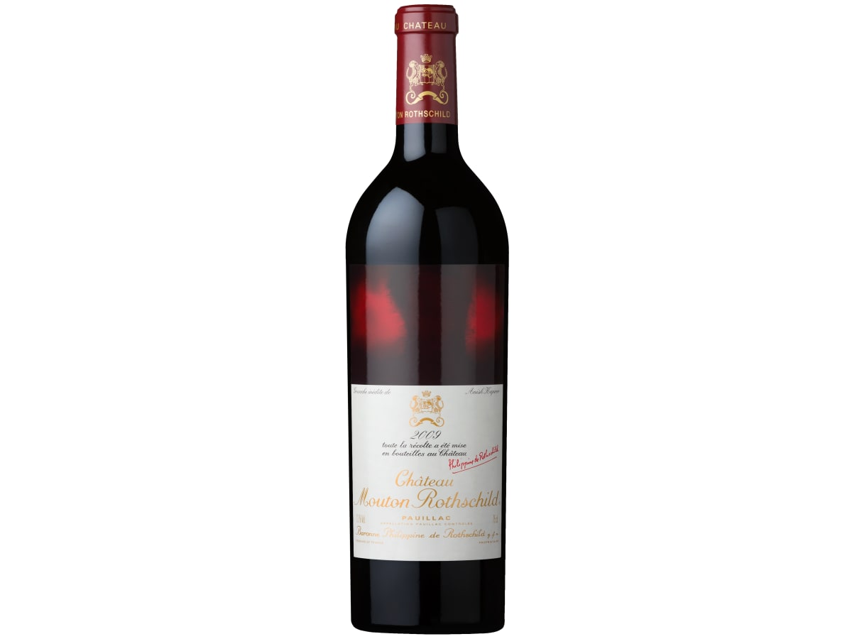 Chateau Mouton Rothschild 2009 | Wine.com