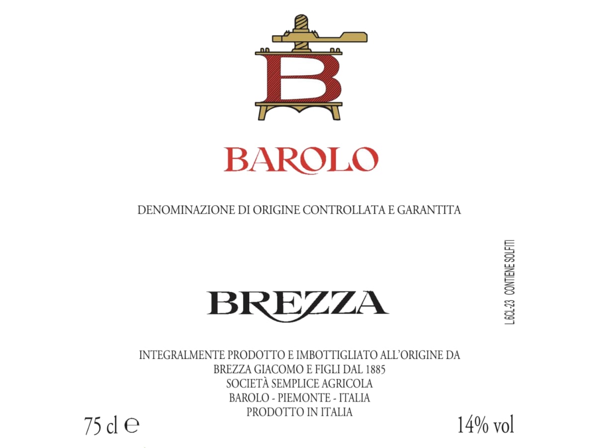 Brezza Barolo 2021 | Wine.com