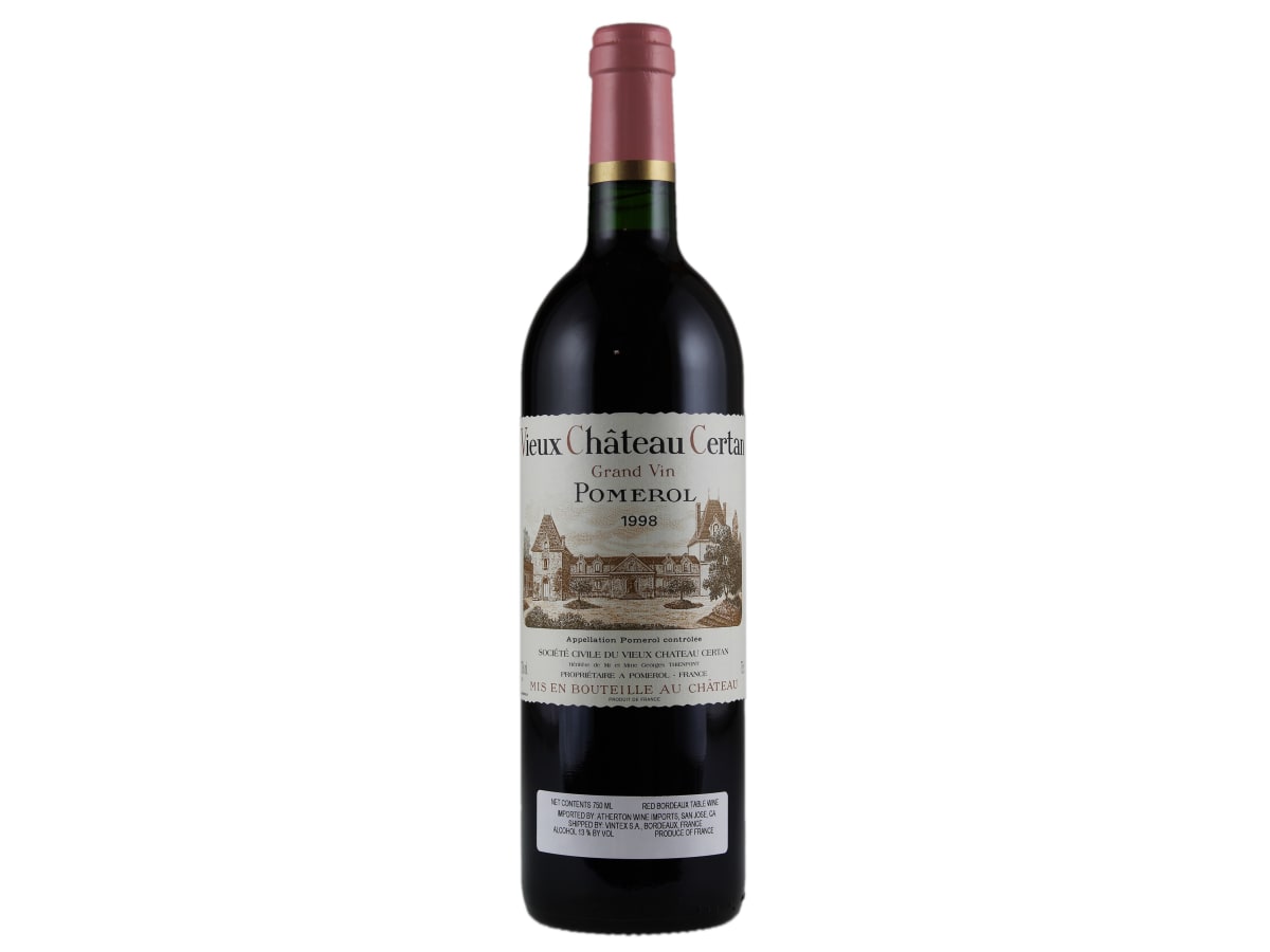 Vieux Chateau Certan 1998 | Wine.com