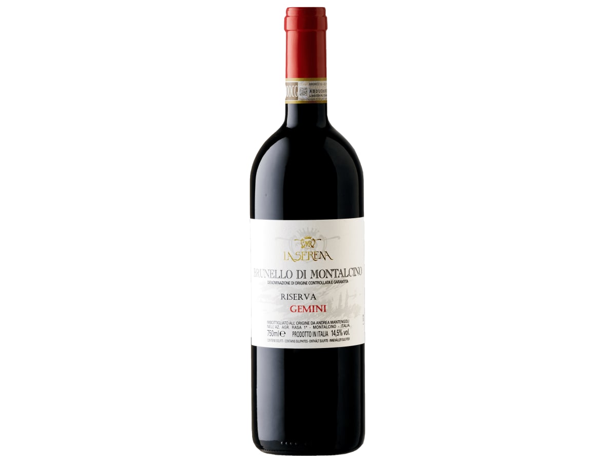 La Serena Brunello di Montalcino Riserva Gemini 2018 | Wine.com