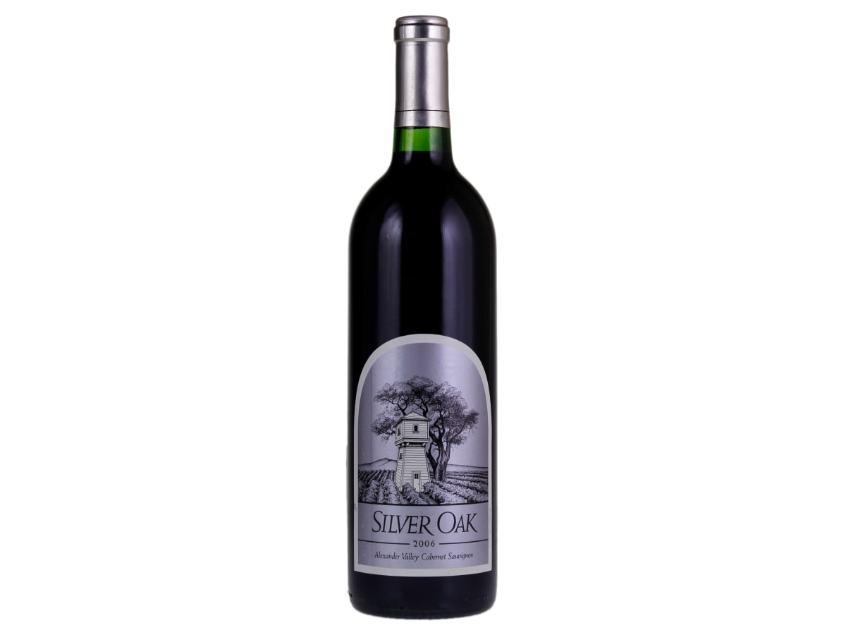 Silver Oak Cabernet Sauvignon 750ml ‘06 Silver Oak Alexander Valley Cabernet Sauvignon 2006 | Wine.com