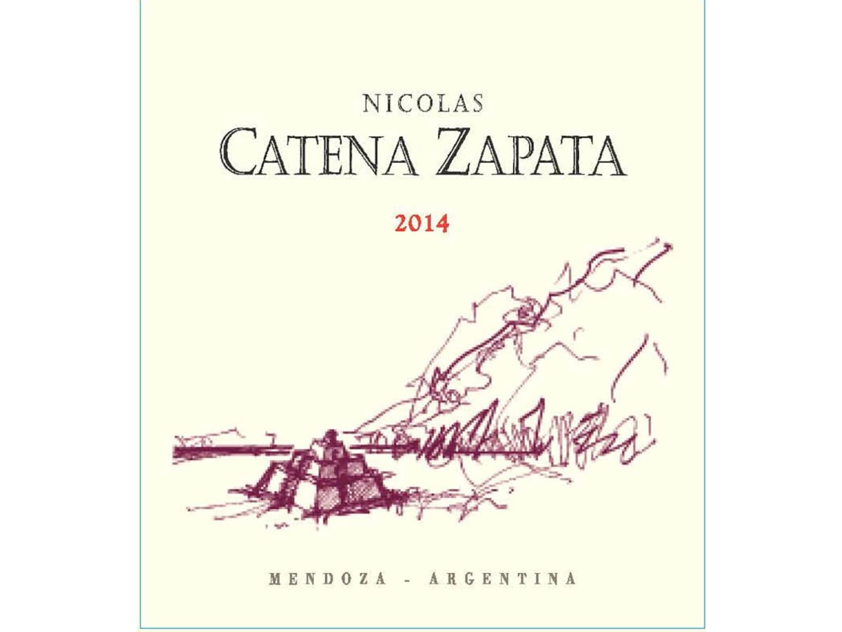 Catena Zapata Nicolas 2014 | Wine.com