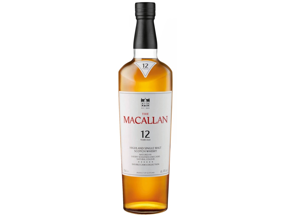 The Macallan 12 Year Double Cask Single Malt Scotch Whisky | Wine.com