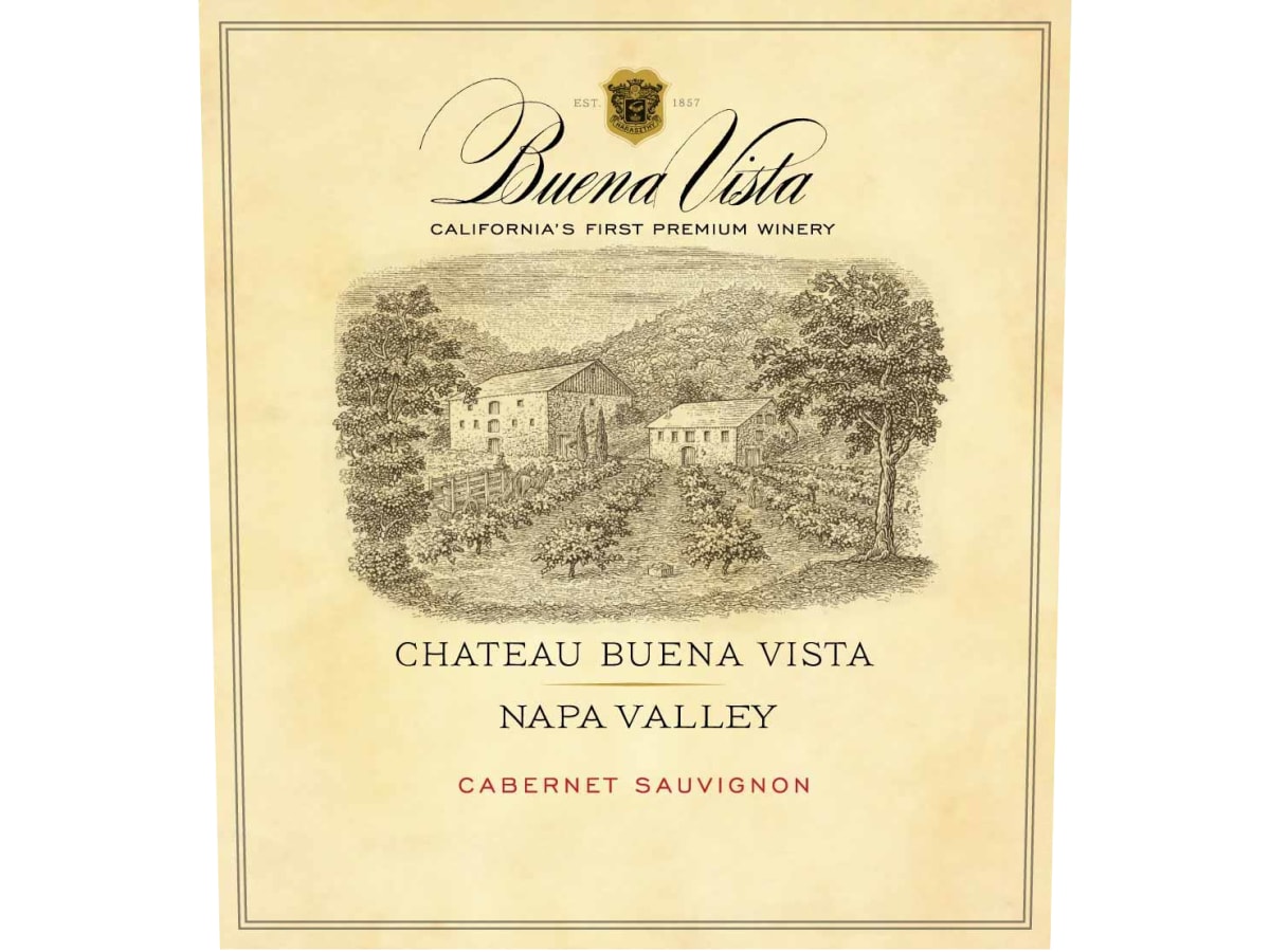 Buena Vista Chateau Buena Vista Napa Valley Cabernet Sauvignon