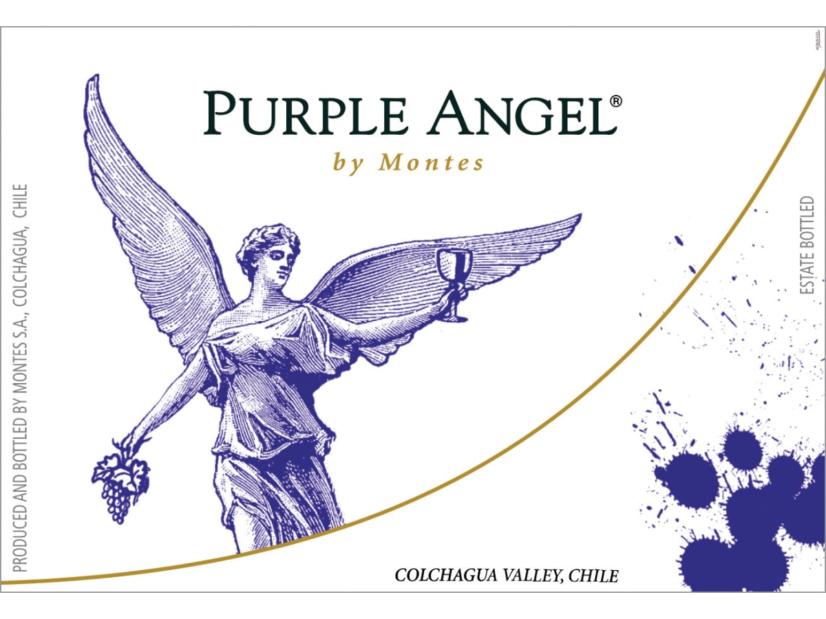 Montes Purple Angel Apalta Vineyard Carmenere 2021 | Wine.com