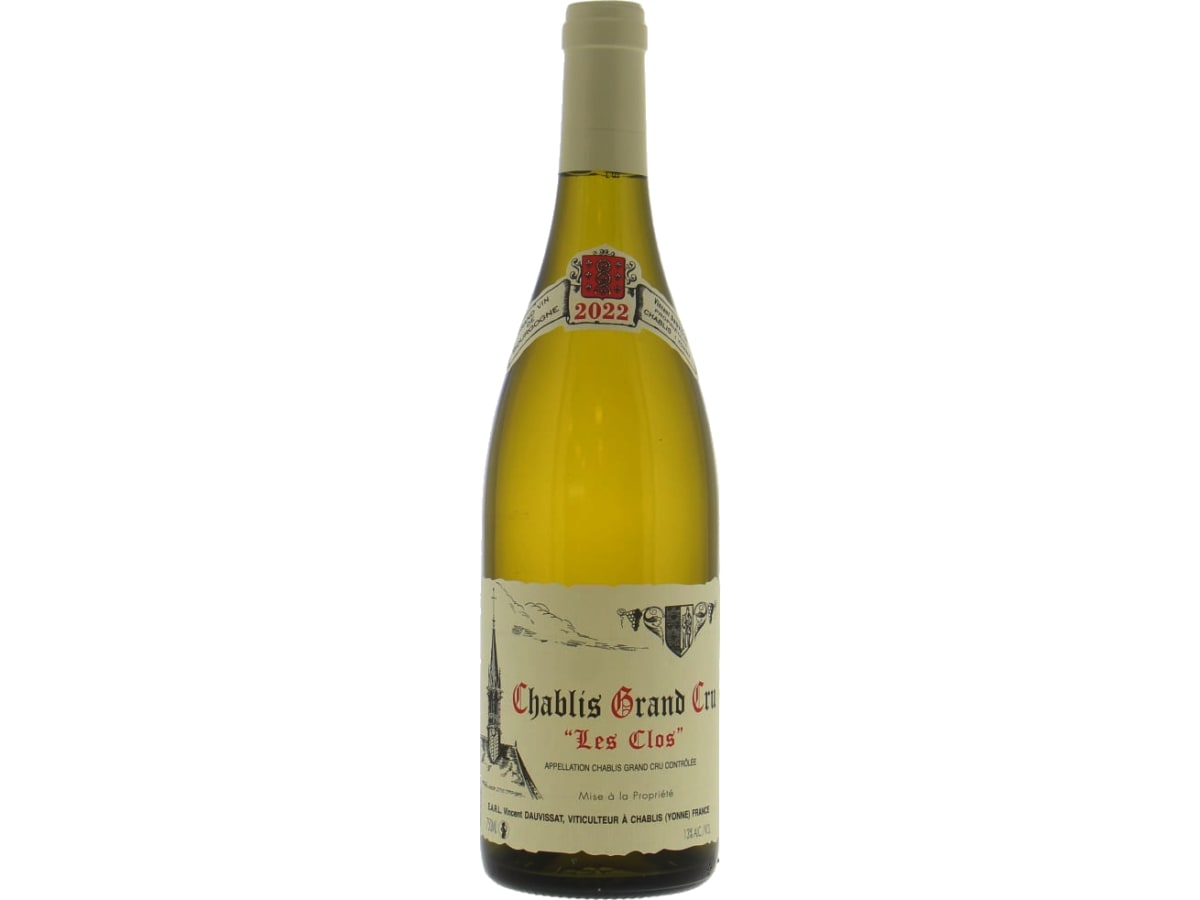 シャブリ 2022 Vincent Dauvissat Chablis Les Clos Grand Cru 2022 | Wine.com
