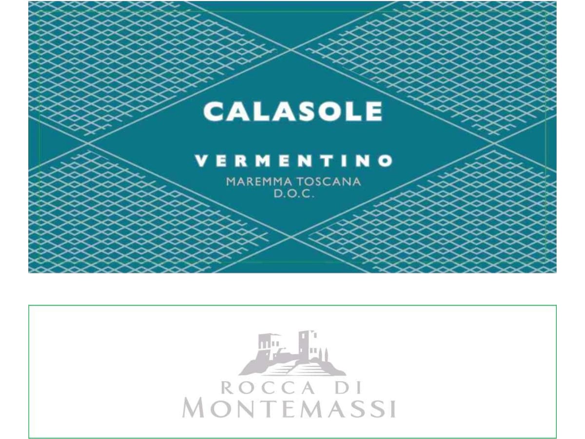 希少コロッサル・ユース('06ポルトガル/仏/スイス) Rocca di Montemassi Calasole Vermentino 2021 | Wine.com