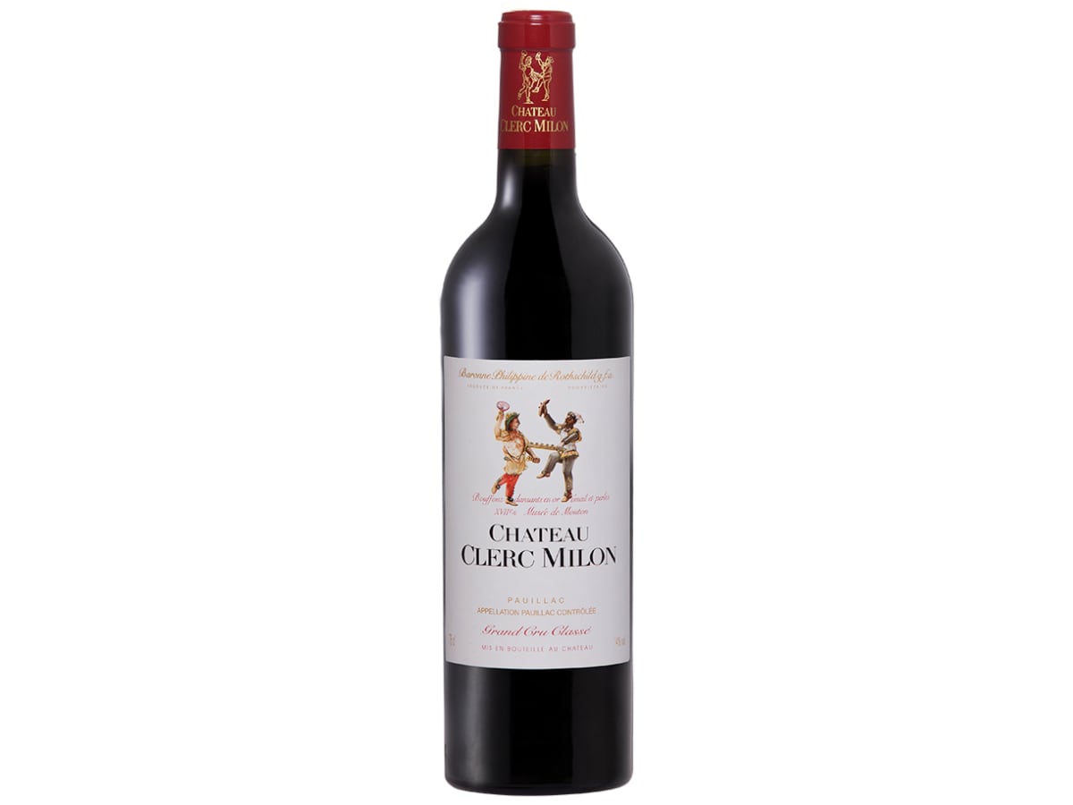 Chateau Clerc Milon 2015 | Wine.com