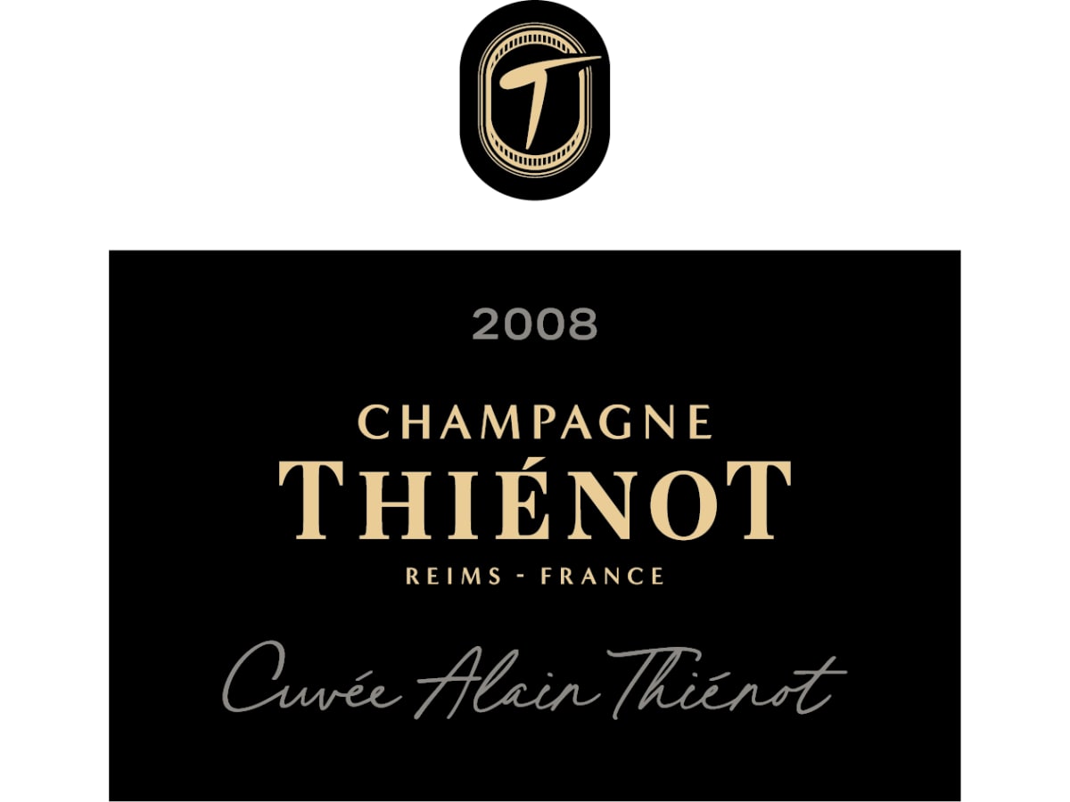Champagne Thienot Cuvee Alain Thienot 2008 | Wine.com